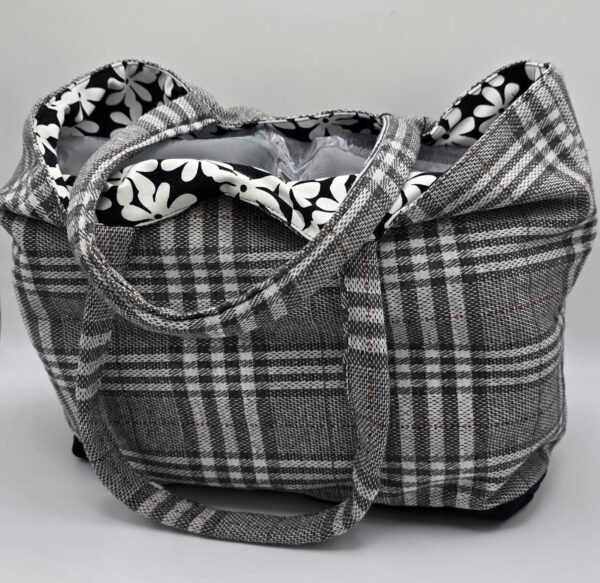 Sac en Viscose Écossaise – Image 3
