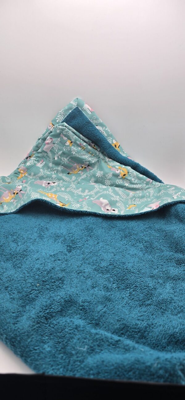 Cape de bain enfant