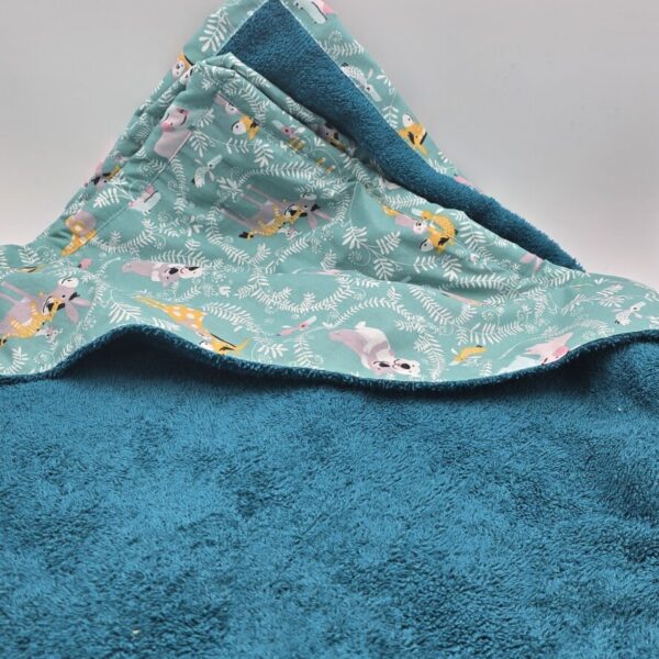 Cape de bain enfant